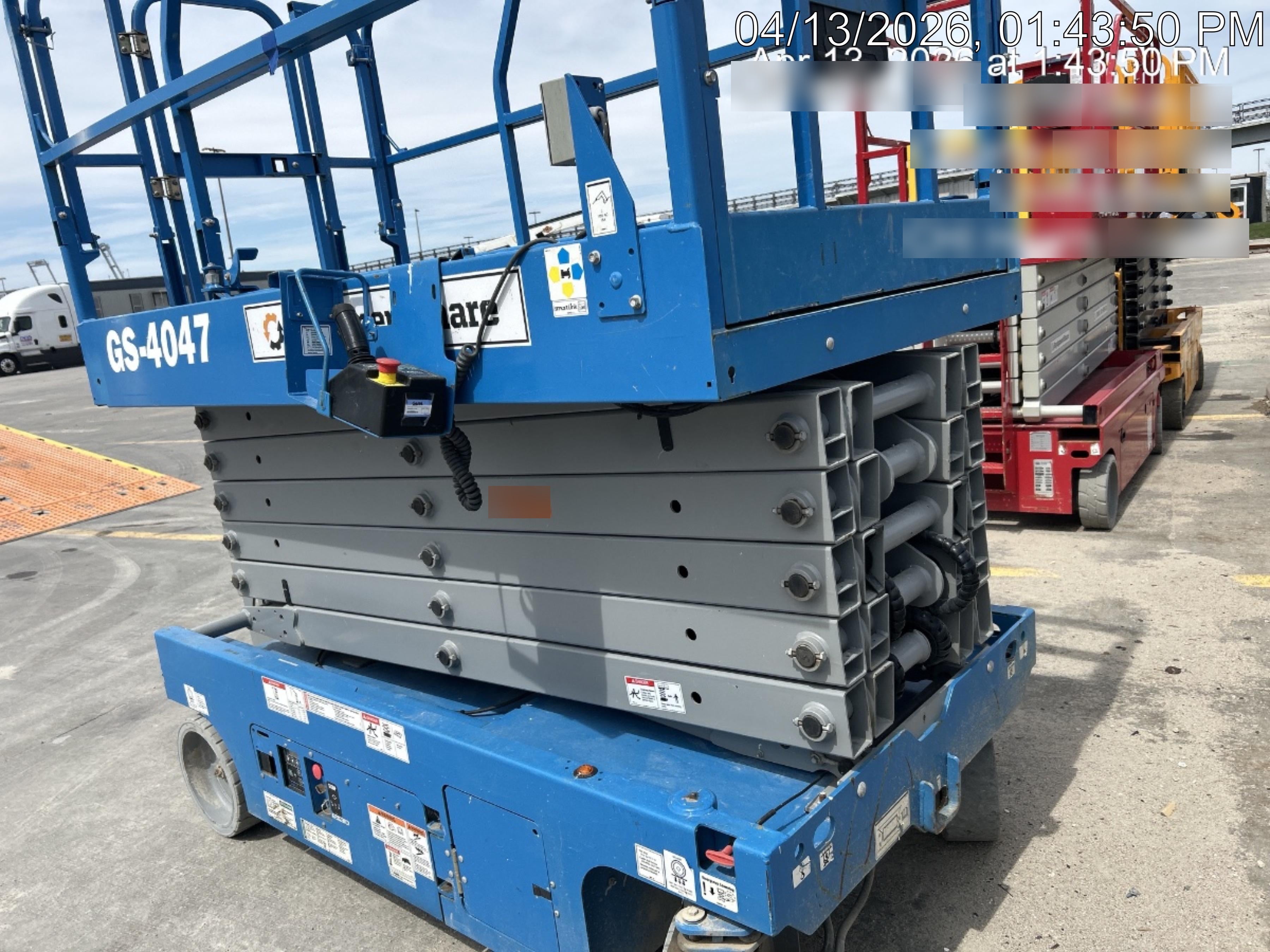 2020 GENIE GS-4047