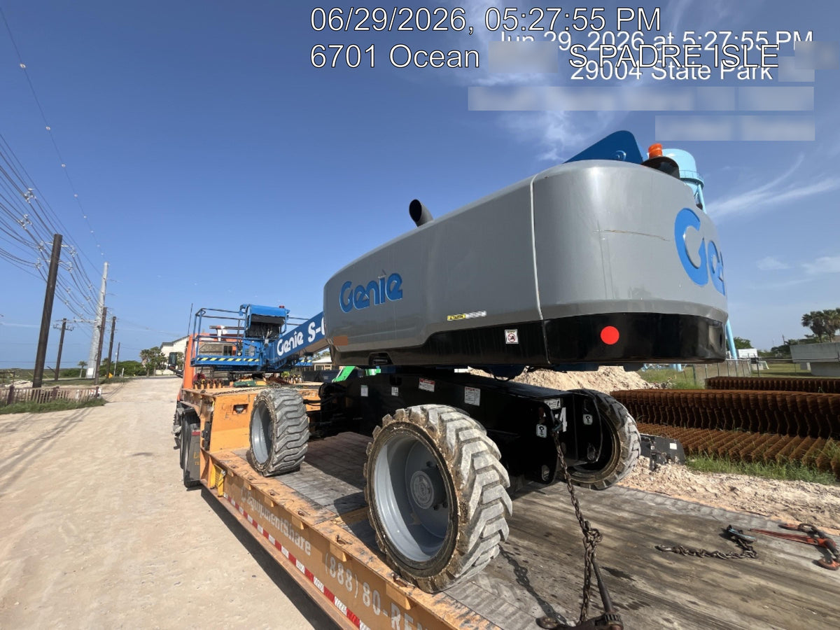2018 GENIE S-60 X