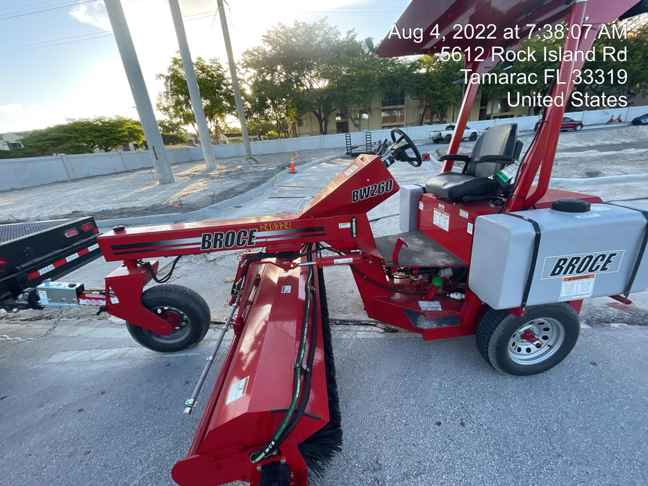 2022 BROCE BW260