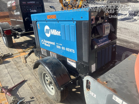 2026 MILLER ELECTRIC BIG BLUE 400