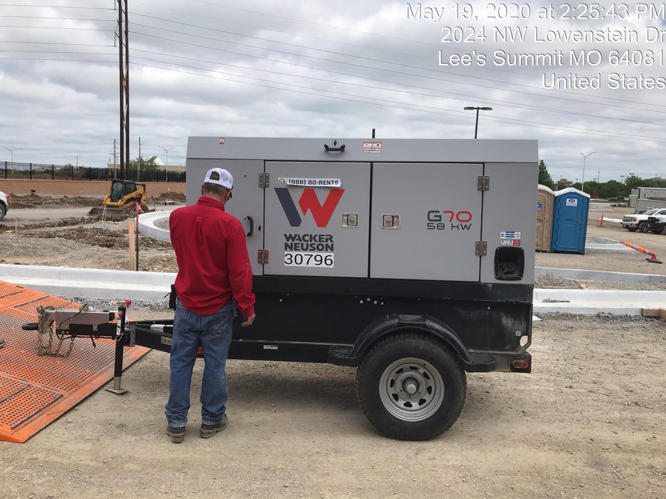 2019 WACKER NEUSON G70