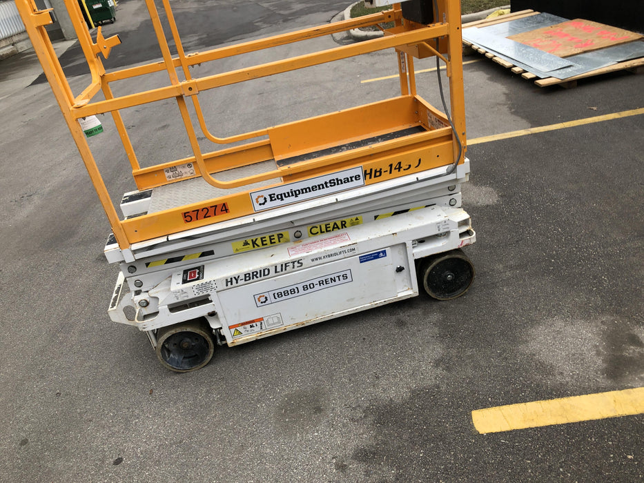 2017 CUSTOM EQUIPMENT HB-1430