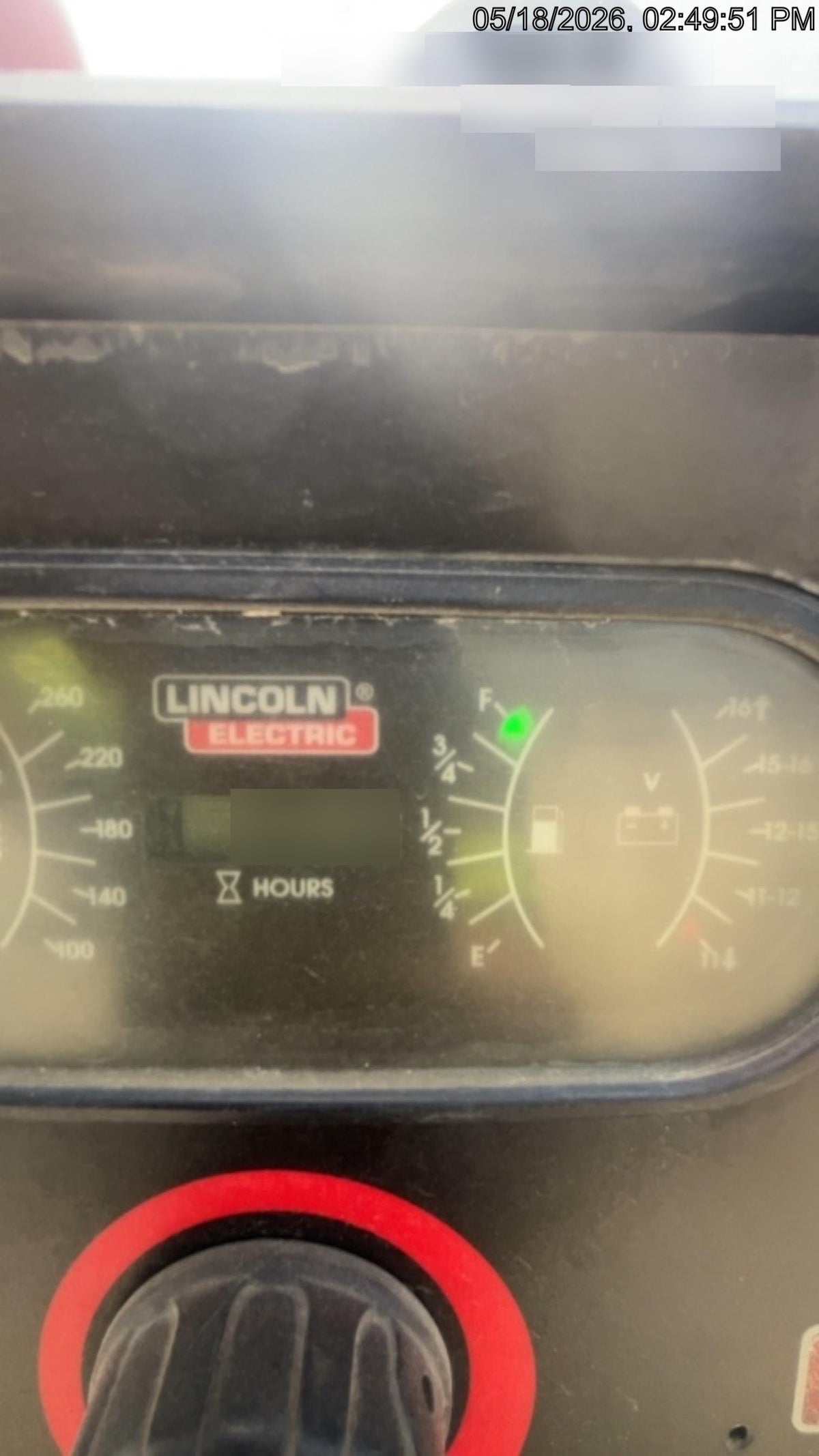 2021 Lincoln Electric Vantage 549X Vantage 549X Ready-Pak 3