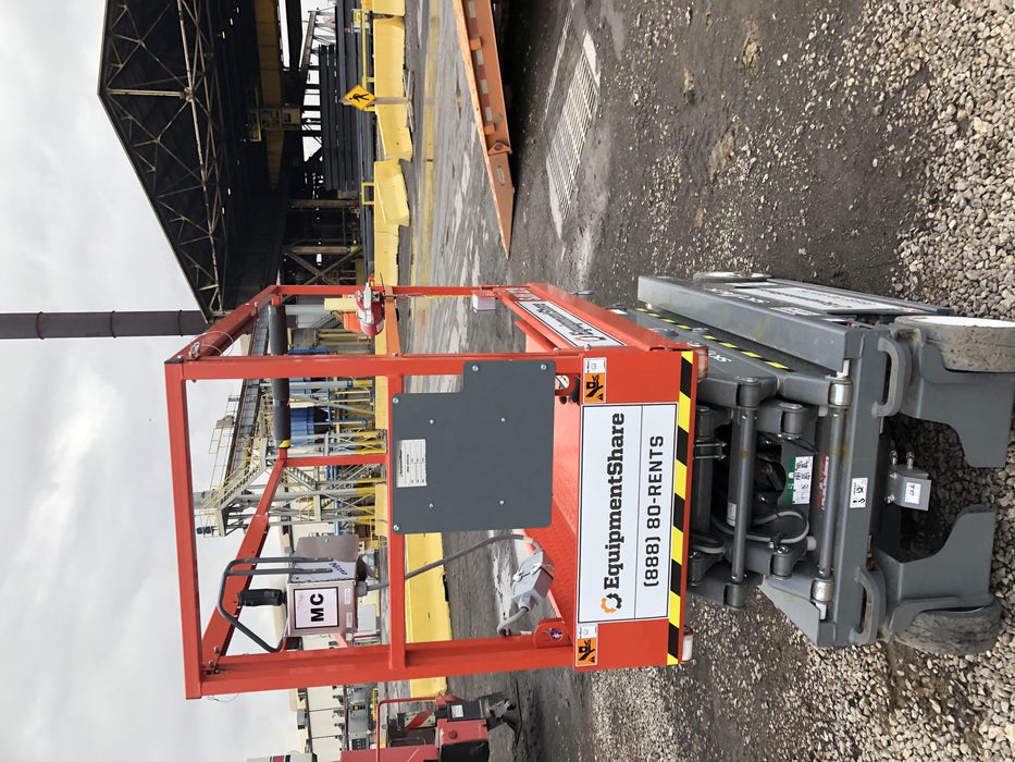 2019 Skyjack SJIII-3219 Standard Options, Trojan Batteries