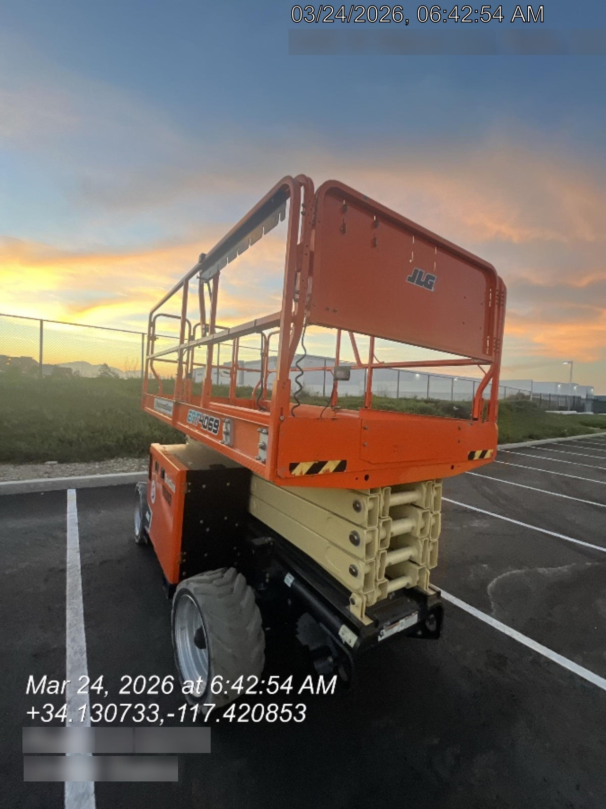 2021 JLG ERT4069