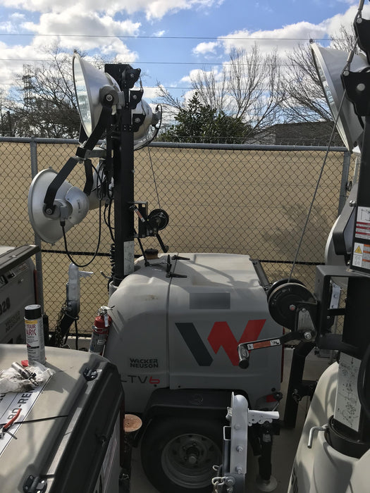2018 Wacker Neuson LTV6L-MH Wacker Neuson LTV6K Mobile Light Tower