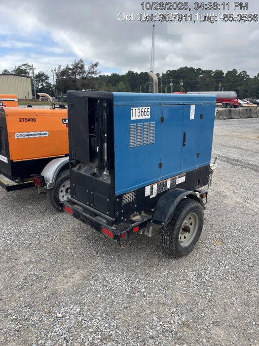 2020 Miller Electric BB500 BIG BLUE 500 PRO (KUBOTA) DELUXE W/ ARCREACH