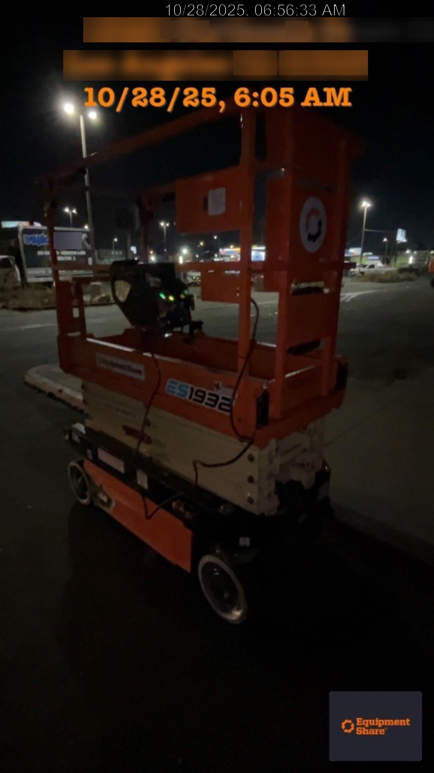 2021 JLG ES1932