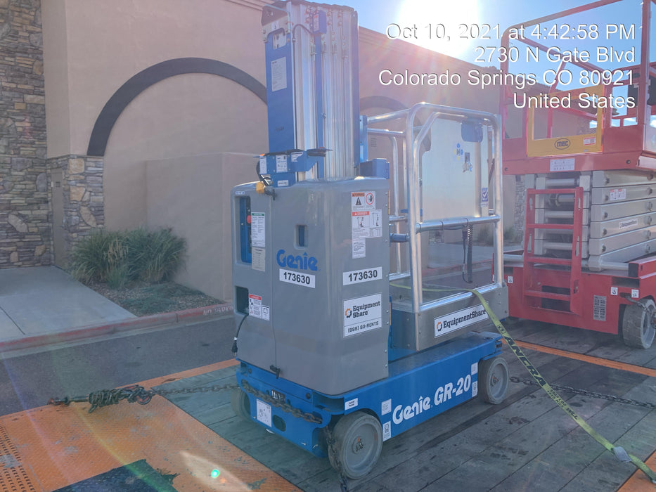 2021 GENIE GR-20