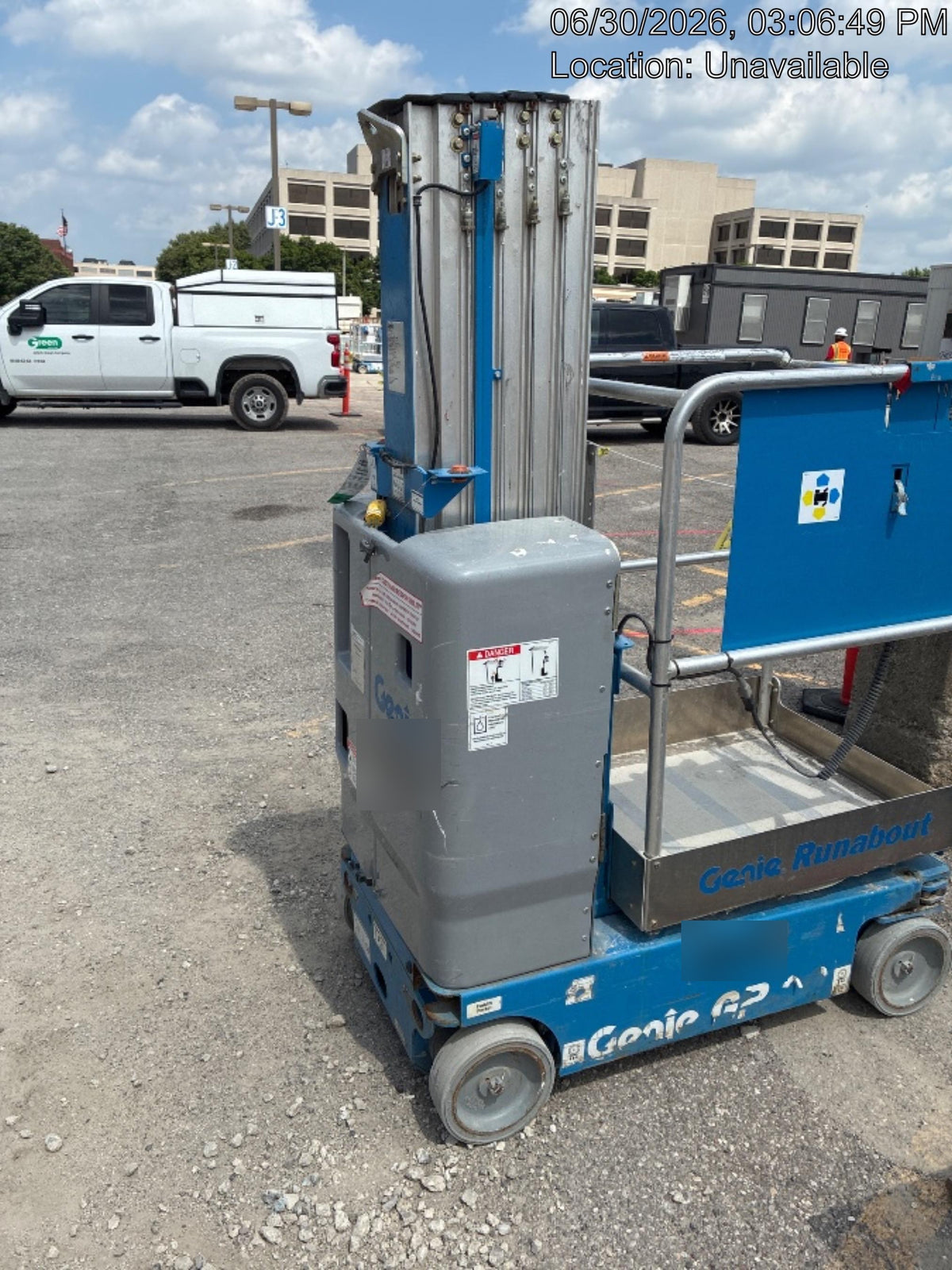 2019 GENIE GR-20