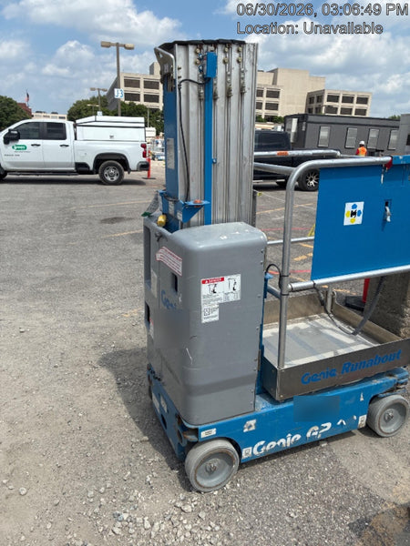 2019 GENIE GR-20