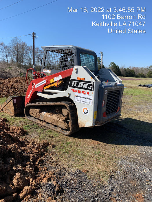 2020 Takeuchi TL8R2-R Canopy, Manual QC