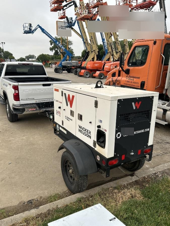 2022 WACKER NEUSON G25
