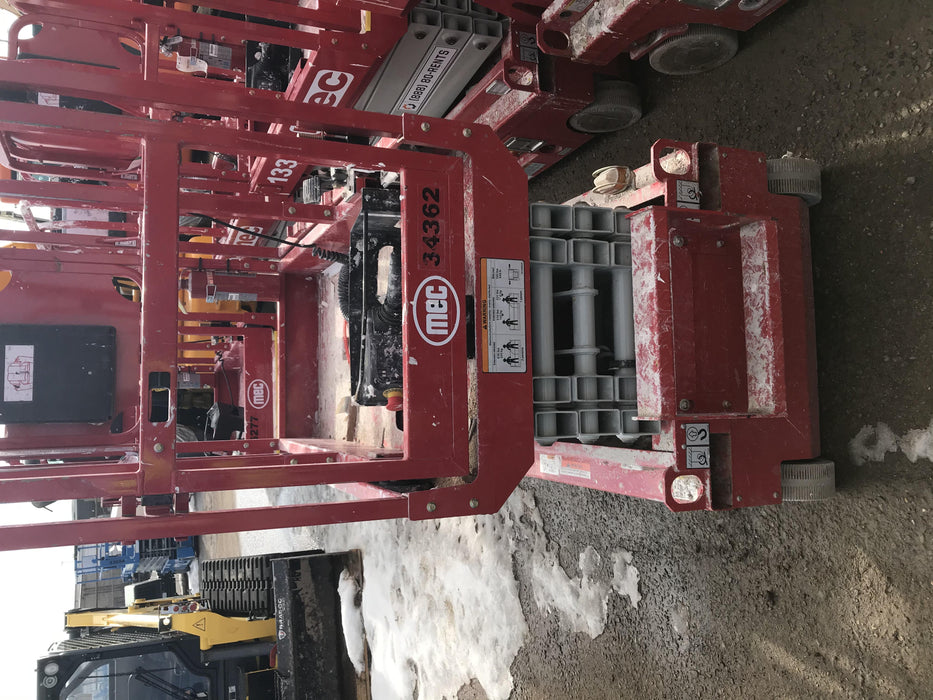 2019 MEC 1330SE Motion Alarm, Beacon, Includes MachineLink keypad and telematics device