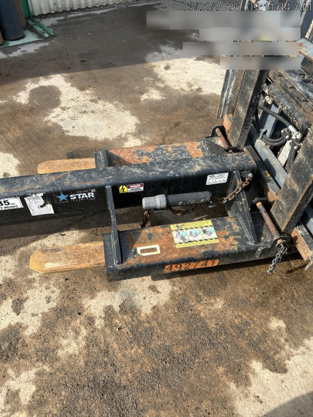 2025 STAR INDUSTRIES M1360B - Star JIB Boom