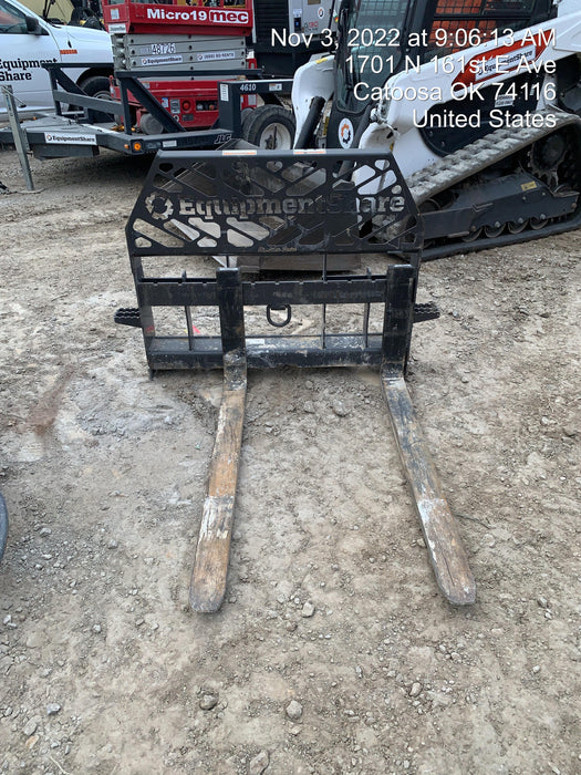 2022 PALADIN 48" Pallet Forks - Paladin