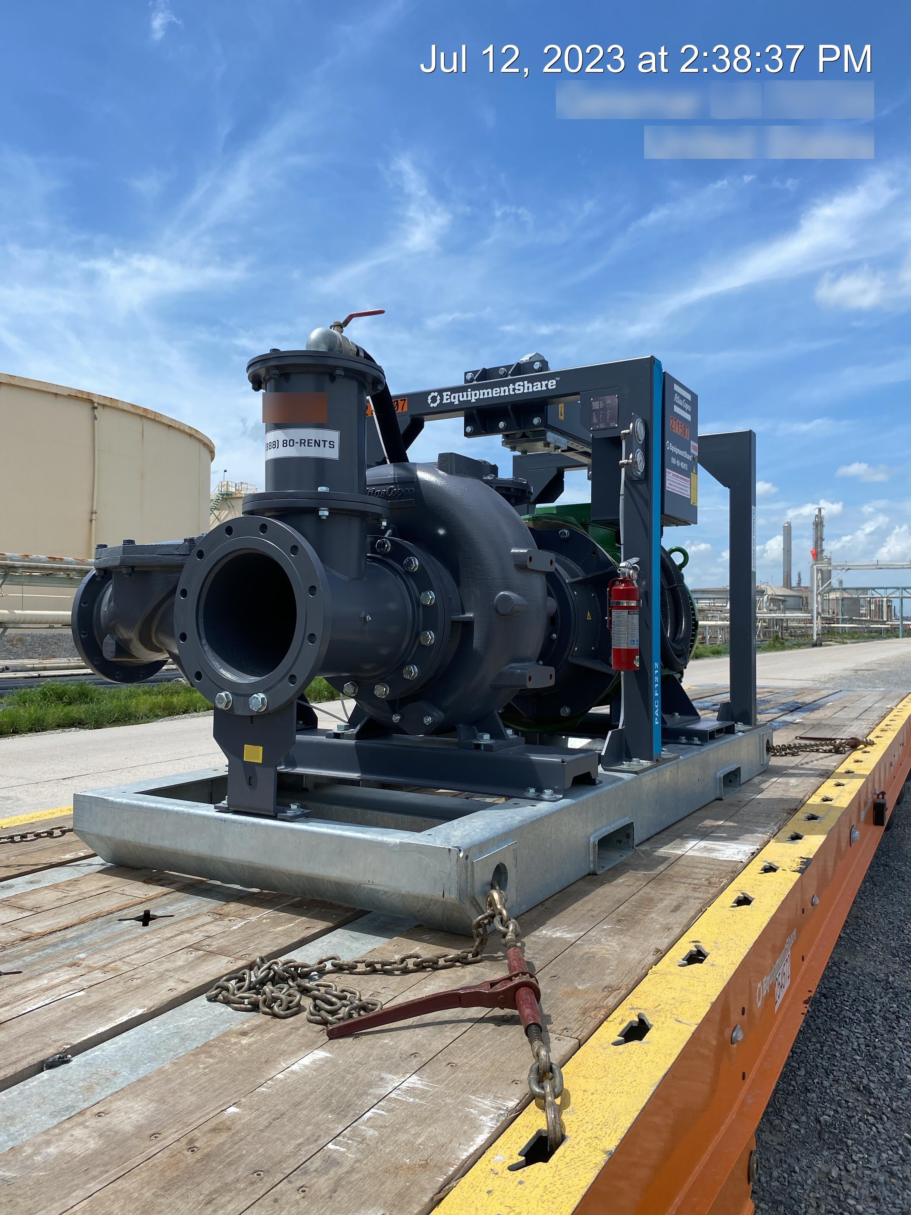 2022 ATLAS COPCO PAC F1212 E 350HP