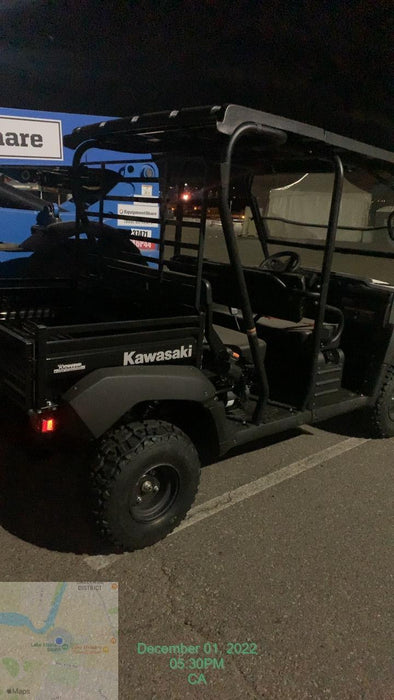 2022 KAWASAKI Trans Mule FE - Gas (Canopy)