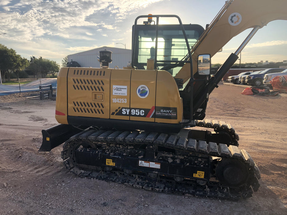 2020 SANY SY95C