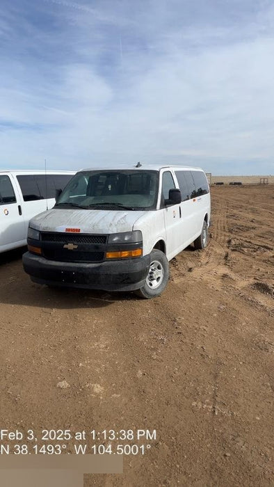 2023 CHEVROLET Express Van - Rental