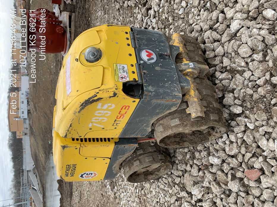 2018 WACKER NEUSON RTKx-SC3