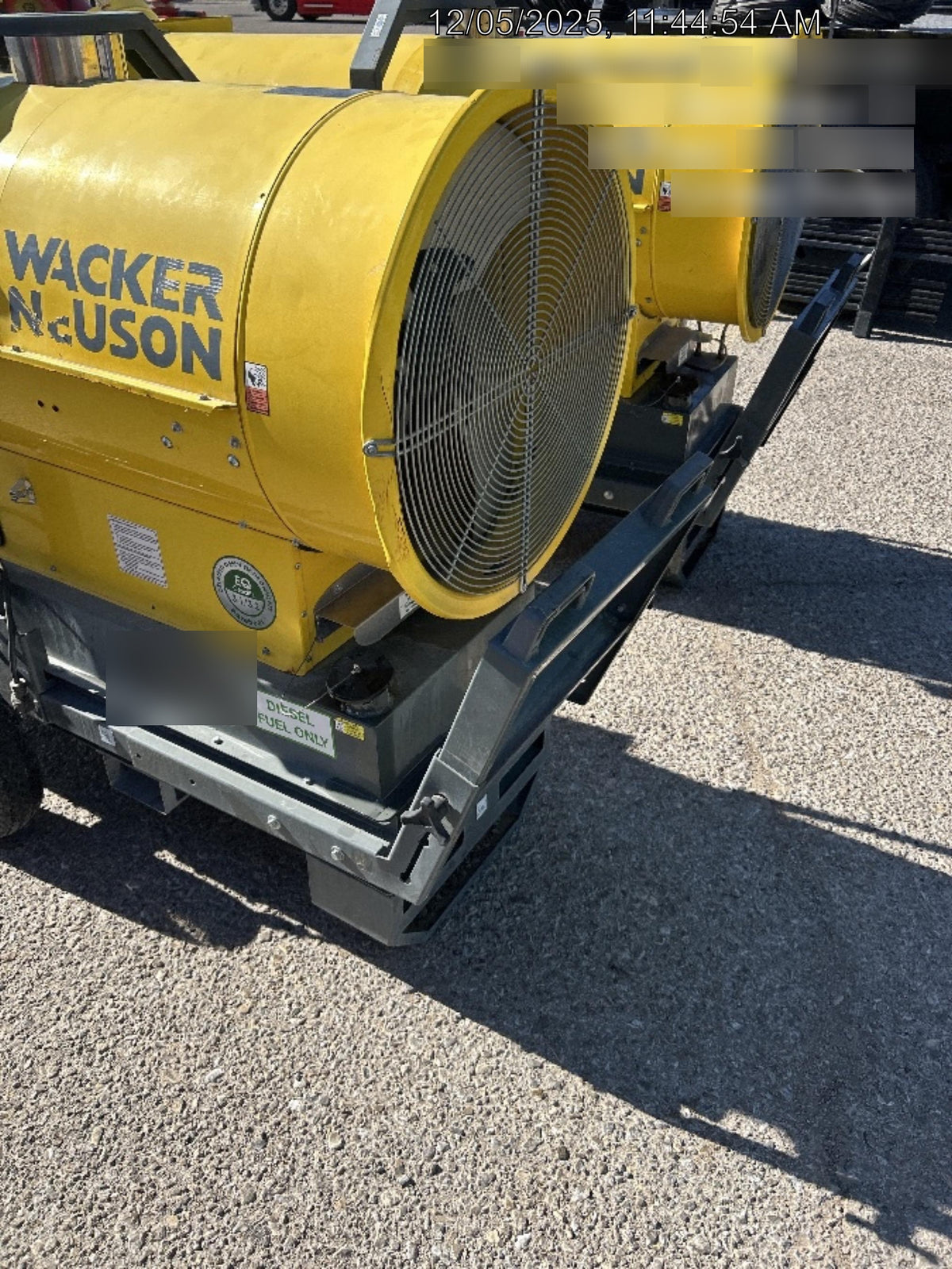 2019 WACKER NEUSON HI400 - DSL