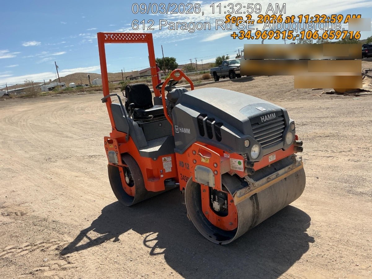 2019 HAMM HD12VV