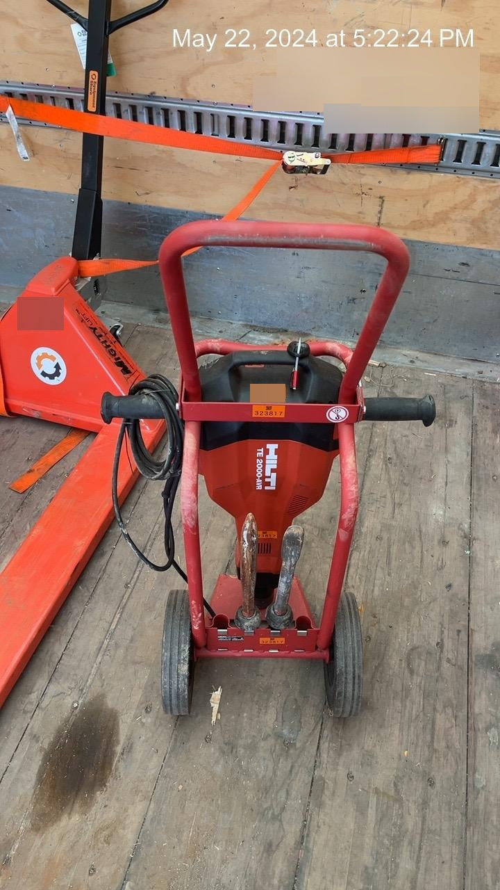 2023 HILTI TE 2000-AVR