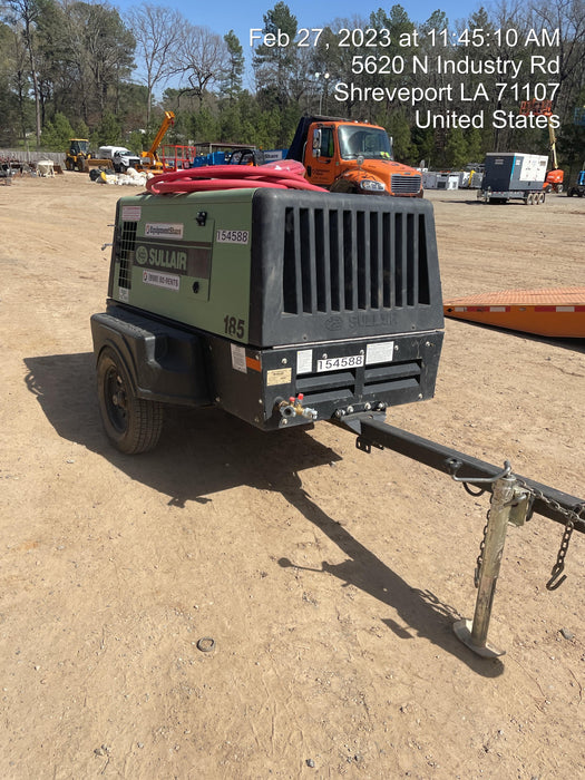 2021 SULLAIR 185D-DPQ KU4F