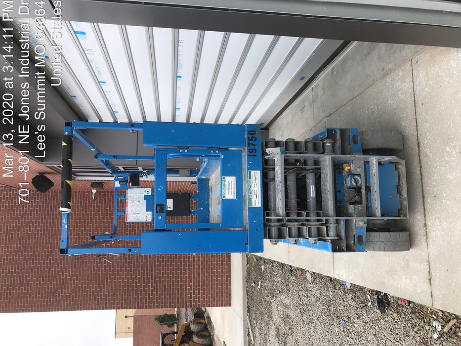 2018 Genie GS-2632 Genie GS-2632 w/Fixed Rail, Chain Entry