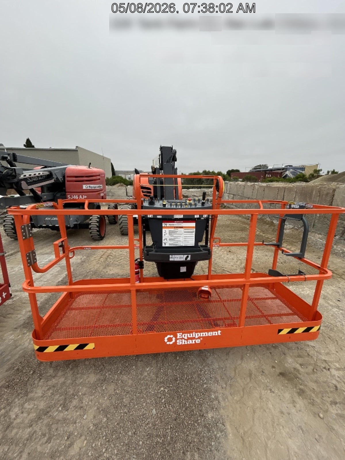 2026 JLG 600AJ