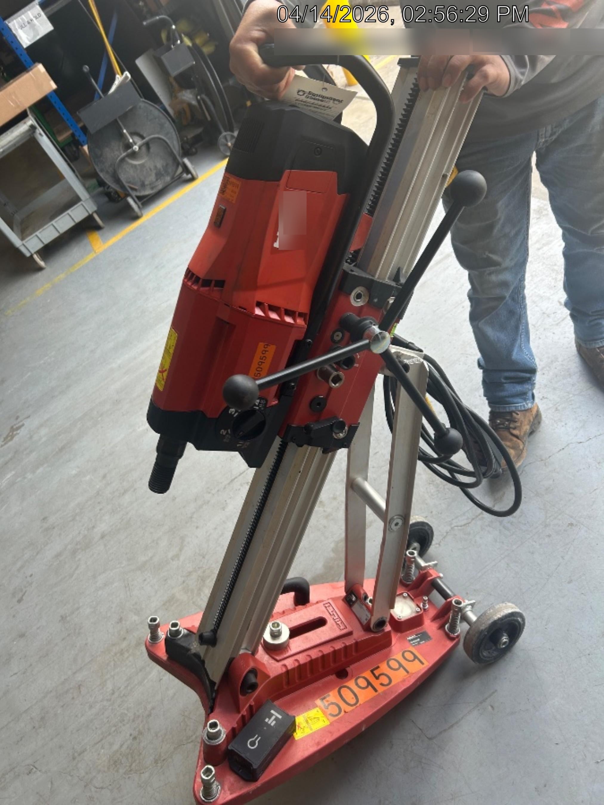 2025 HILTI DD 250