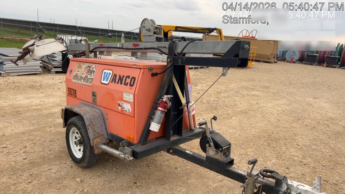 Wanco WLT-4M WANCO WLT-4M 6 kW Towable Light Generator