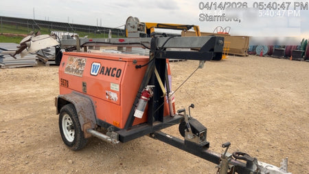 Wanco WLT-4M WANCO WLT-4M 6 kW Towable Light Generator