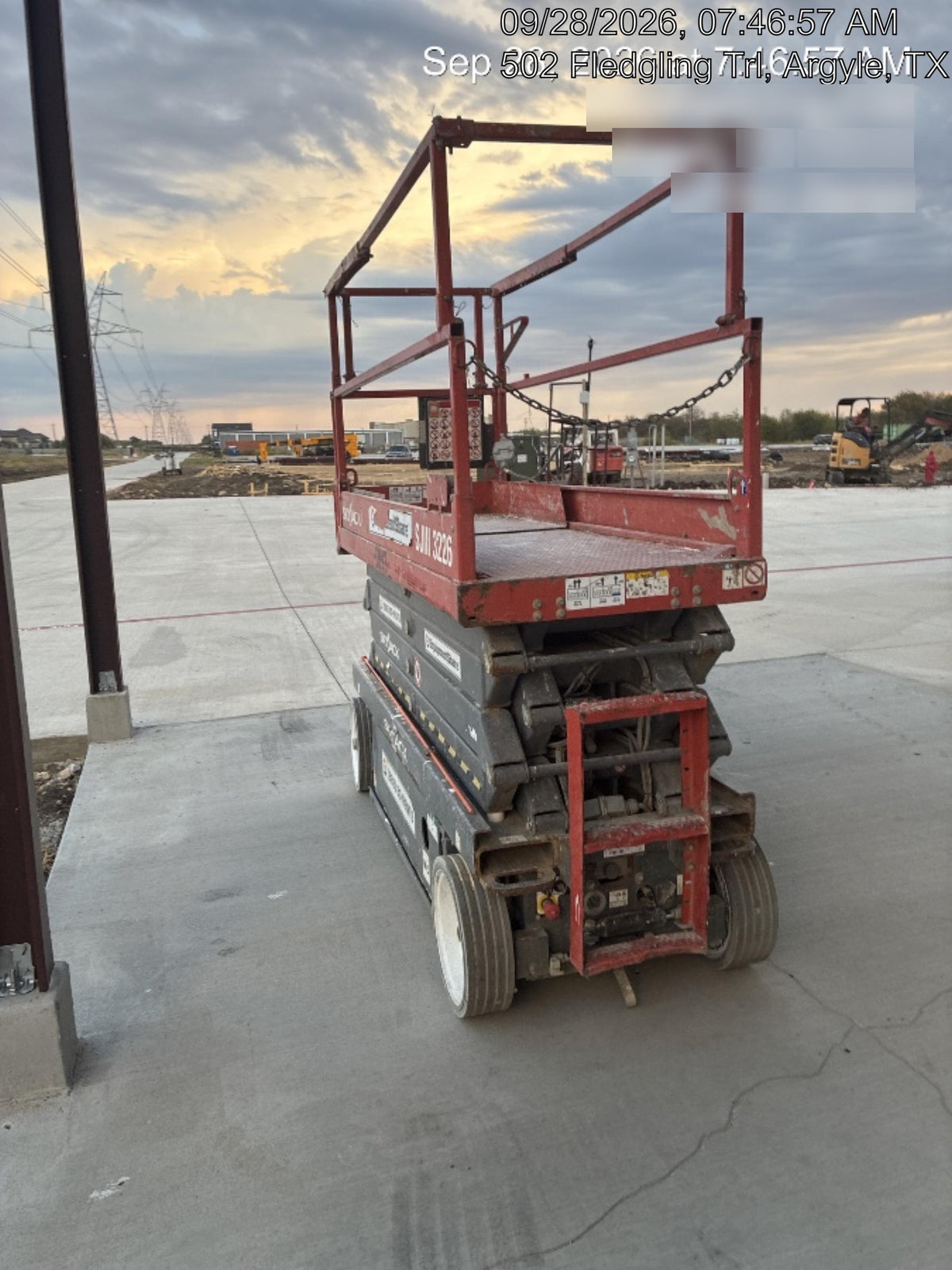 2017 Skyjack SJIII-3226 Skyjack SJ3226, Trojan Battery Set, Extended Warranty 5yr/5k hr