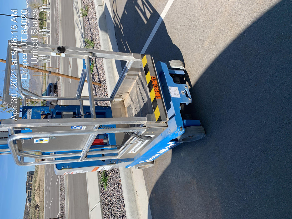 2021 GENIE GR-20