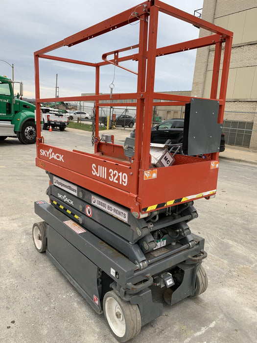 2016 Skyjack SJIII-3219 Standard Rental Specs