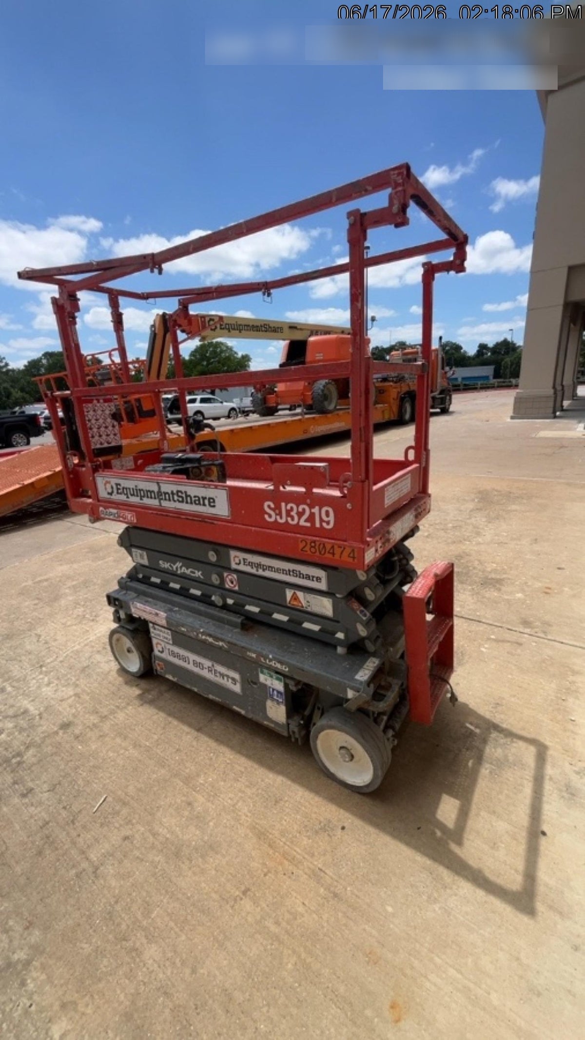 2023 SKYJACK SJ3219