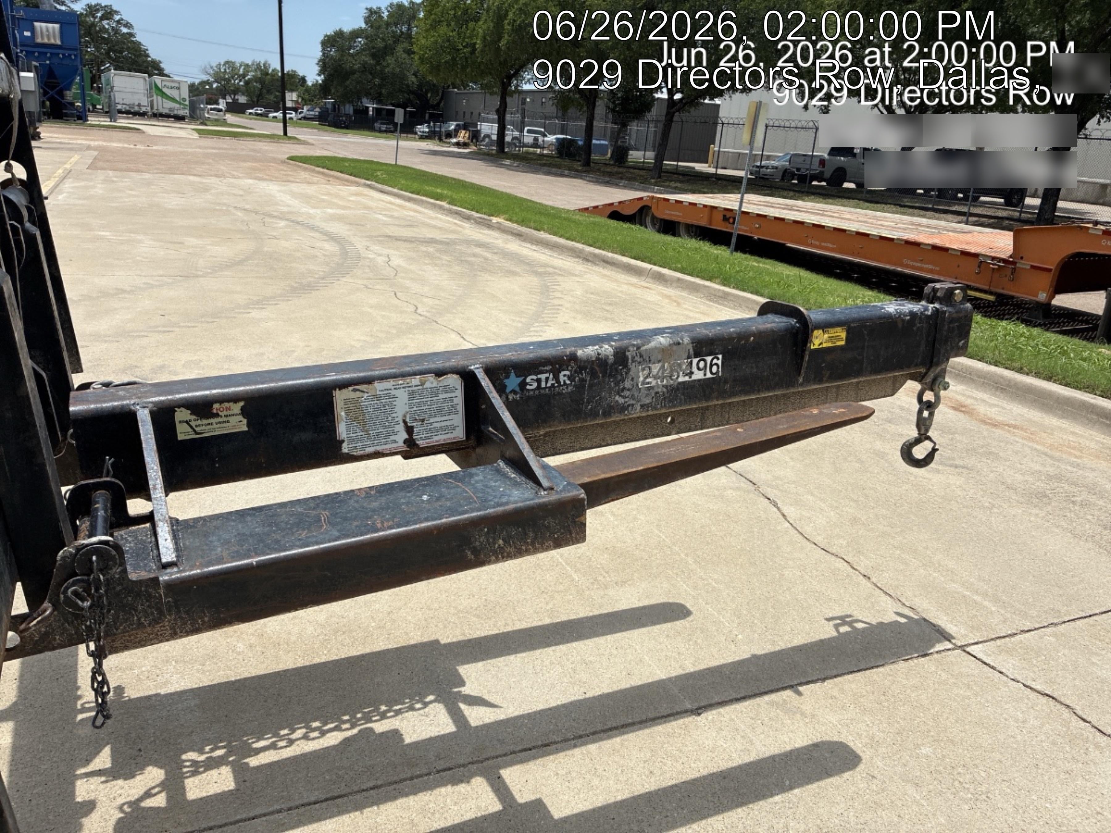 2022 STAR INDUSTRIES M1360B - Star JIB Boom