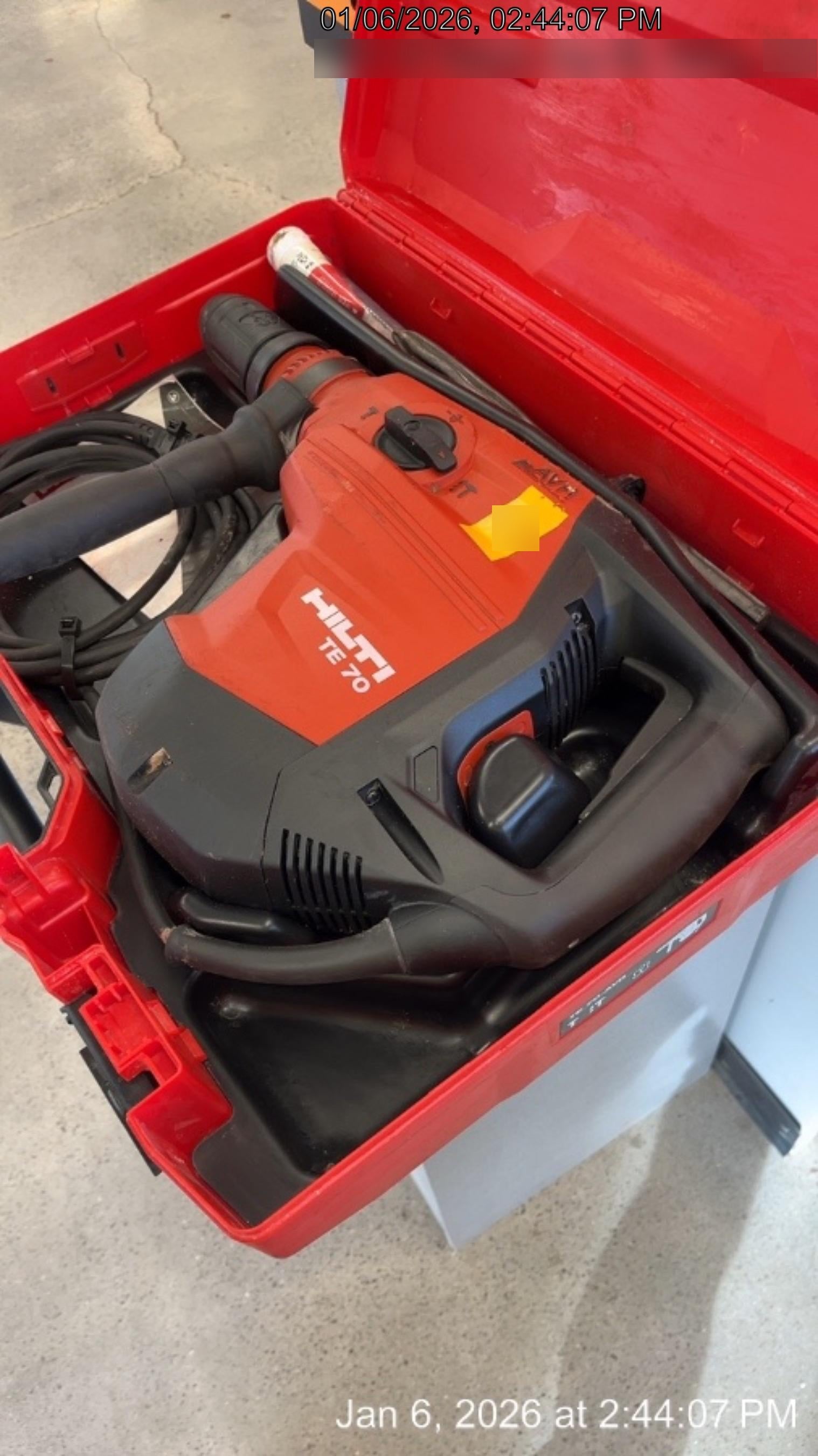 2020 HILTI TE 70-AVR