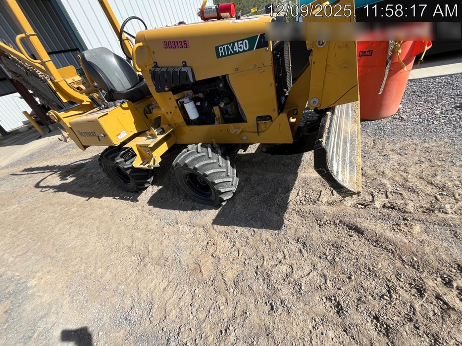 2023 VERMEER RTX450