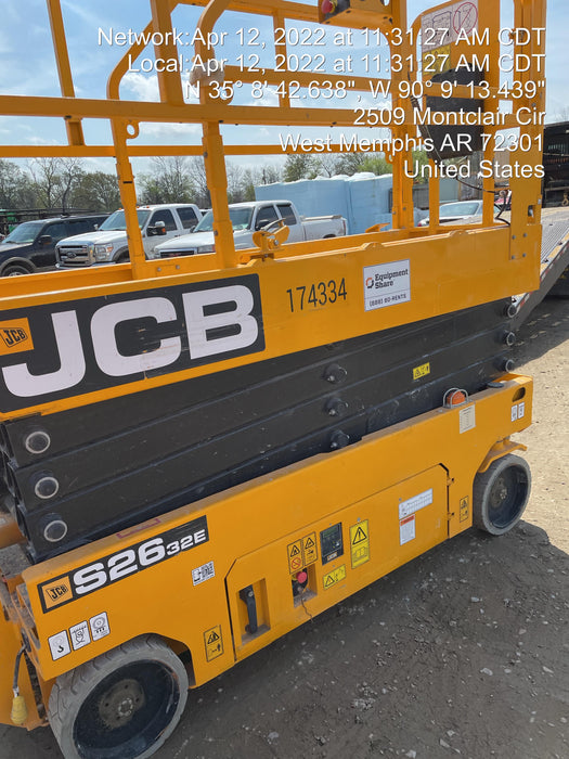 2021 JCB S2632E