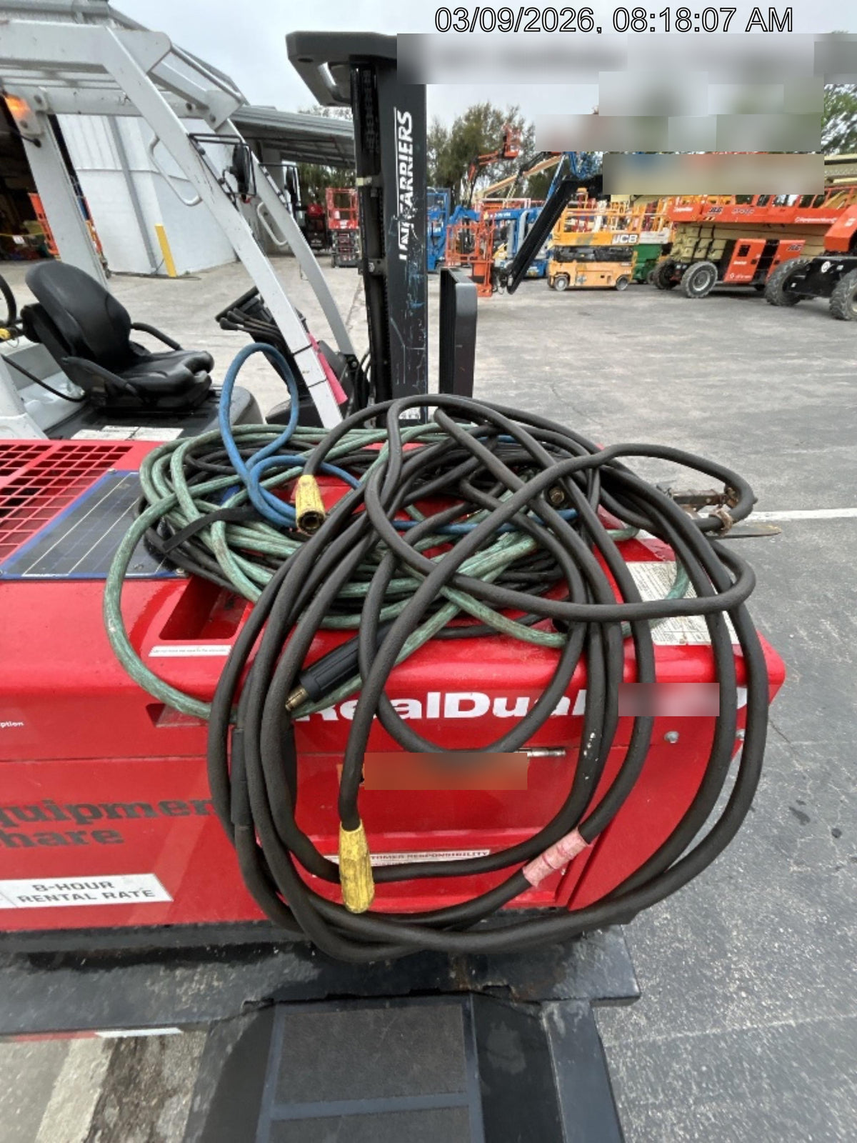 2022 SHINDAIWA DGW400MDL