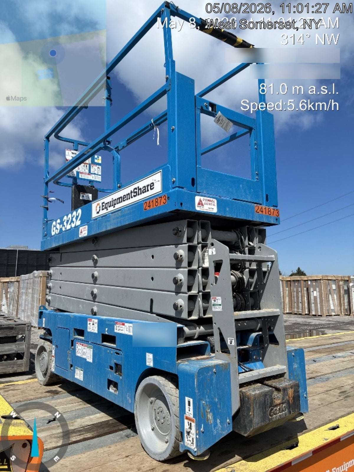 2022 GENIE GS-3232