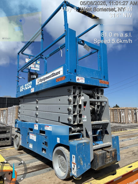2022 GENIE GS-3232