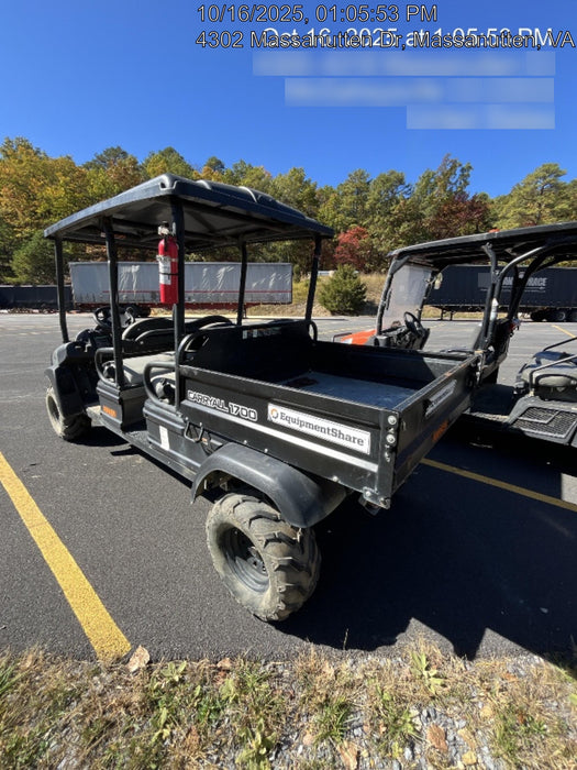 2023 Club Car CA1700D Canopy, Diesel, 4 Passenger