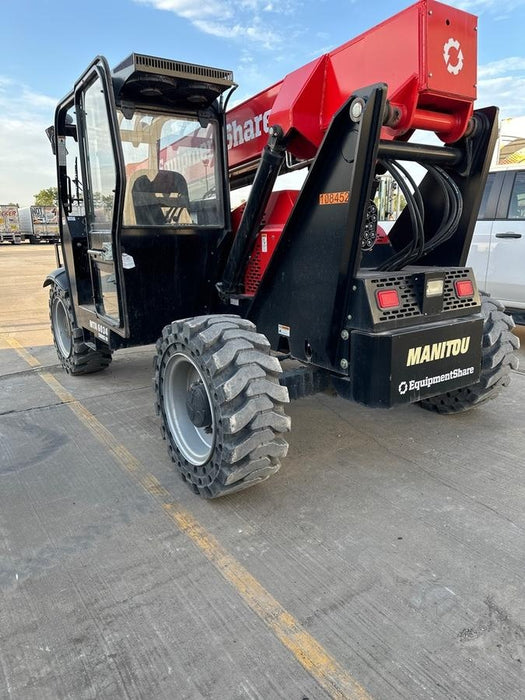 2020 Manitou MTA6034 Cab/Heat/Air, Solid Tires, Work Lights, Beacon, Aux Hydraulics, Back up Alarm, Mirrors, ES Keypad