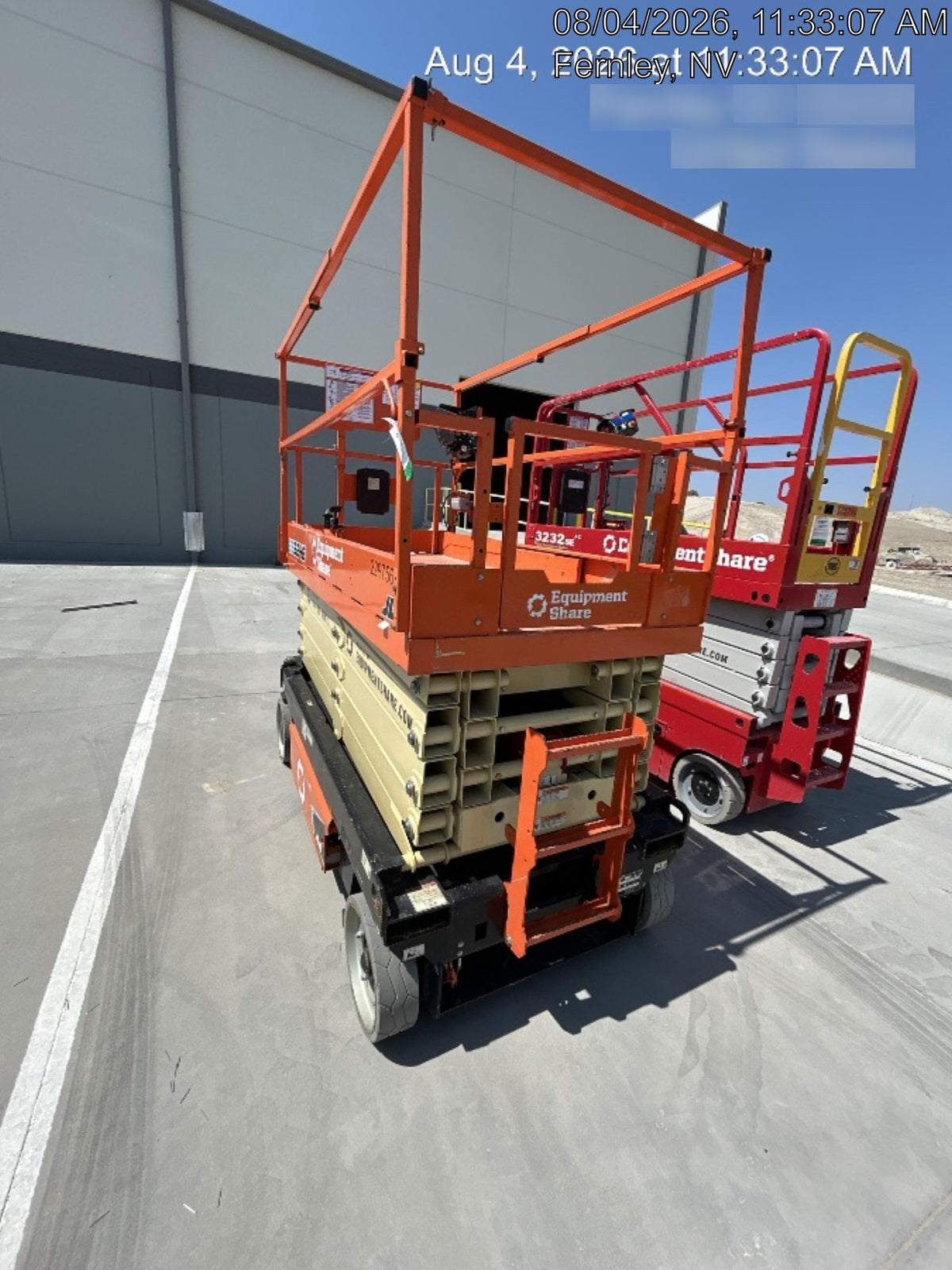 2022 JLG ES3246