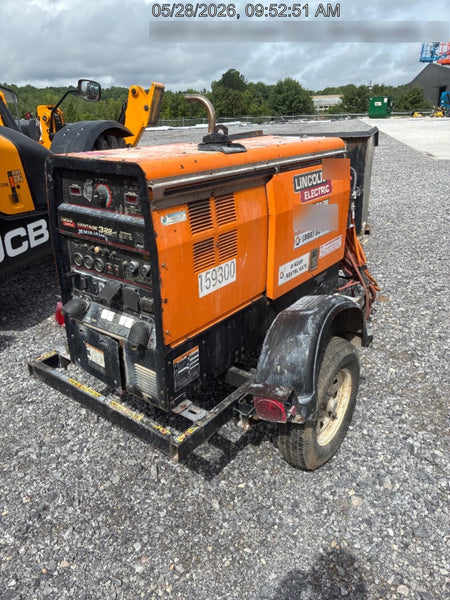 2021 Lincoln Electric Vantage 322 Vantage 322 Ready Pak 3 w/ Decals, ORANGE (includes trailer, cable rack, fender light kit) NO Telematics