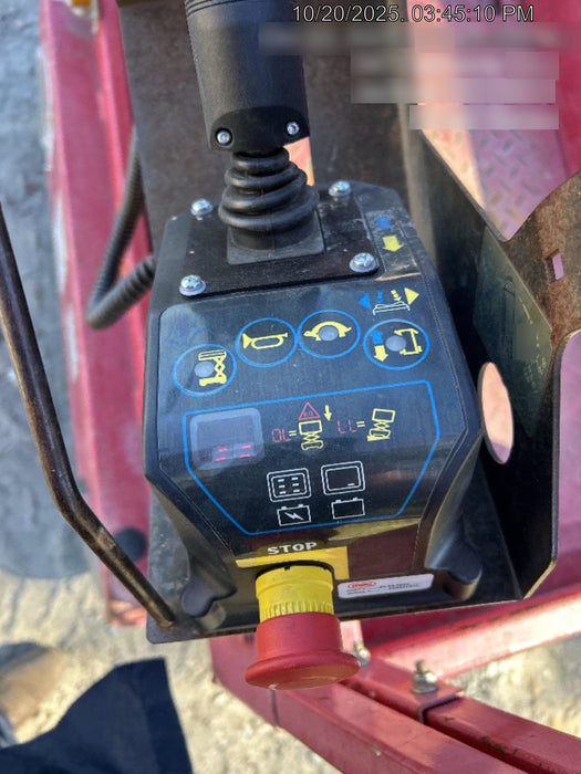 2019 MEC 1330SE Standard Options, MachineLink Keypad and Telematics